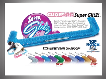 Guardog Glitz/Chameleonz Two-Piece Blade Guards